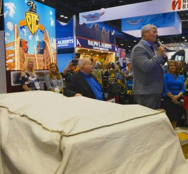 Announcement from Hersheypark and Philadelphia Toboggan Coasters (PTC) at IAAPA Expo 2023